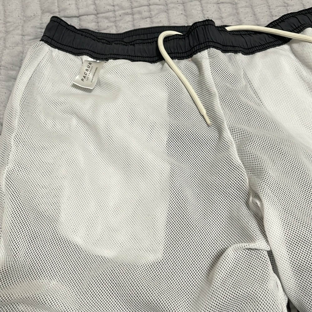 Pacsun Los Angeles swim trunks size M